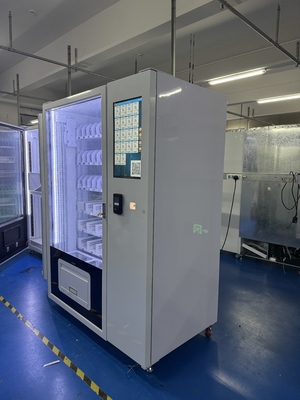 Telemetrie ondersteund metalen frame bevroren verkoopmachine voor klantvereisten