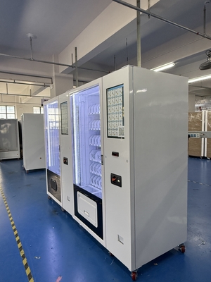 Handige diepvriesautomaat voor voedsel met een capaciteit van 350-600 producten en liftfunctie, afmetingen: B166*D71*H217 cm