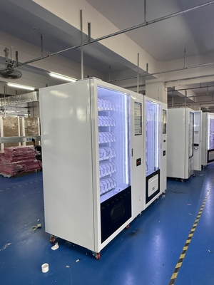Telemetrie ondersteund 21.5 inch touchscreen Popsicle vending machine voor land markten