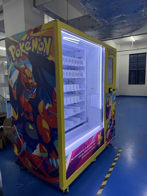 Aanpasbaar Spanje Pokemon Vending Machine Wit of aangepaste kleuren Stickers voor gepersonaliseerde aanpassing