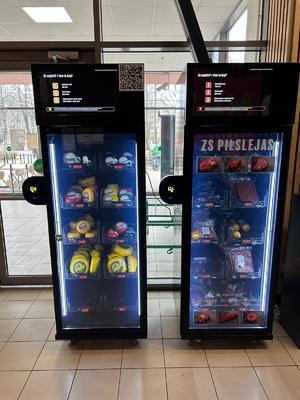 AI-conversiepakket voor standaardkoelkasten met kaartlezer