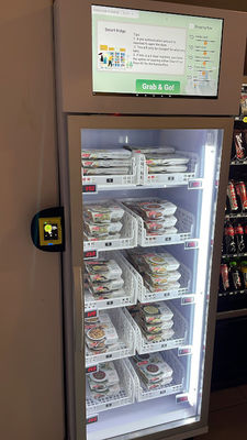 AI Vending Machine Kit voor koelkast met dubbele camera's en Smart Lock