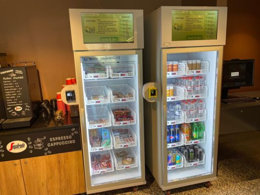 AI Vending Machine Kit voor koelkastconversie met kaartlezer