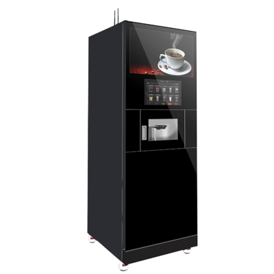 Staande koffieautomaat met 9BAR druk en 20 seconden brouwtijd