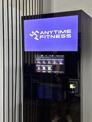 Stand-up koffiemachine met 20 seconden brouwen en mobiele betaling