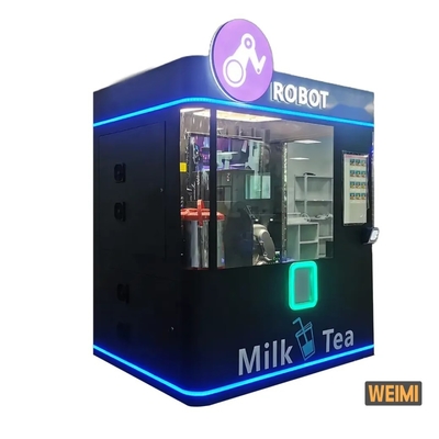 Automatische koffie robot barista automaat met 6 smaken