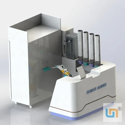 Automatische koffie robot barista met 6 smaken en aanpasbare recepten