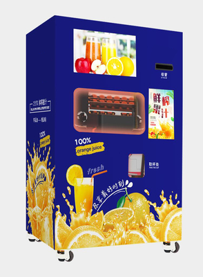 Vers sinaasappelsap verkoopmachine 100% natuurlijk 400 kg metaal