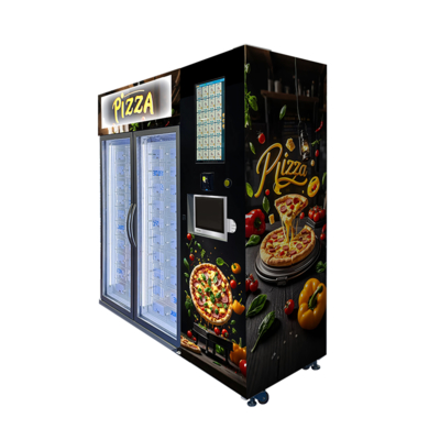 Vriesmachine 40 kluisjes -22C Koeling met magnetron