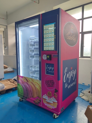 Android 11.1 Locker Verkoopautomaat 254x95x217cm met 18 maanden garantie