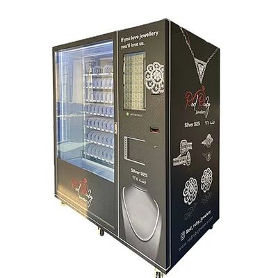 Slimme sieradenautomaat met op-en-neer volgsysteem en dubbelwandige beveiligingsdeur