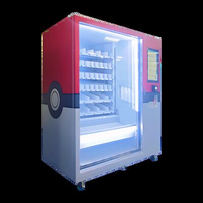 TCG Vending Machine Featuring 21.5 Inch Touch Screen Supports Multiple Payment and Custmizable Stickers