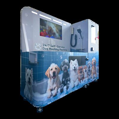 Self Service Vending Machines Suitable for Open and Semi Outdoor Locations Providing Quick Dog Grooming Solutions