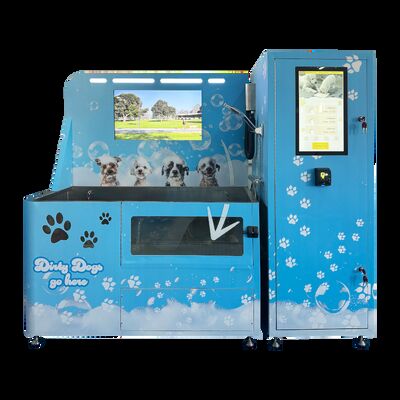 Zelfservice hondenspoelmachine voor parken, gemeenschappen en commerciële locaties