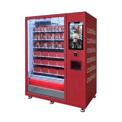 Bakery Vending Machine for Delicate Treats: Smart Industrial Cookie Vending Machine
