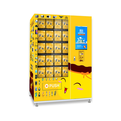 Automatische Lucky Box Vending Machine For-Verkoop Verre ControleAutomaat In real time, Vermaakverkoop