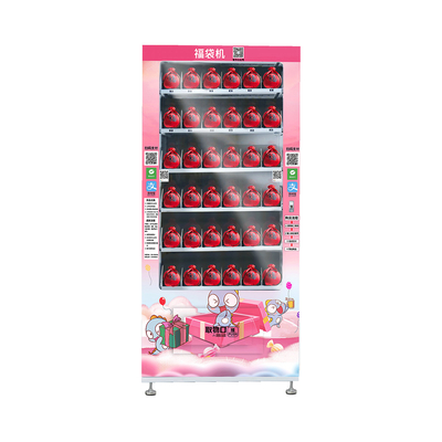 Van LEIDEN de Betalingssystemen Verlichtingslucky vending machine with cashless, grote doosautomaat, Micron