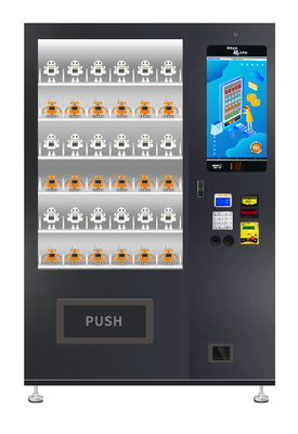De GiftAutomaat van het jonge geitjes Favoriete Speelgoed met 22 Duimtouch screen/LEIDENE verlichting, de automaat van Sprials, Micron