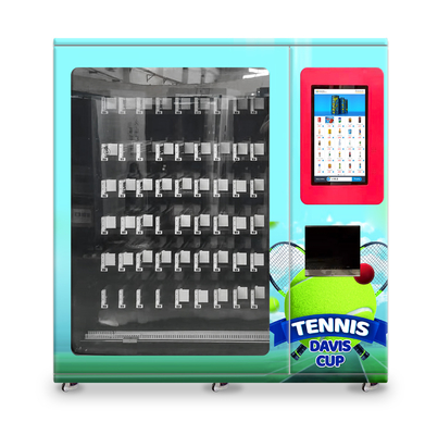 De Automaat van de tennisbal met Lift en de Regelbare Functie van de Kanaalbreedte, Sportuitrustingen die, Micron verkopen