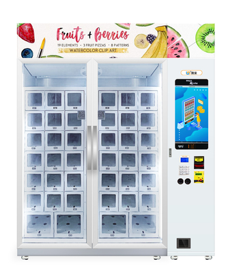 Metaalkader 6 KWu-het Online Controlesysteem van de FruitAutomaat