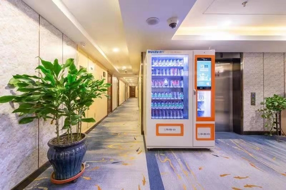 Dubbele Automatische de Automaat LEIDENE van het Laagglas Verlichting voor het Briljante Verhandelen, DrankAutomaat, Micron