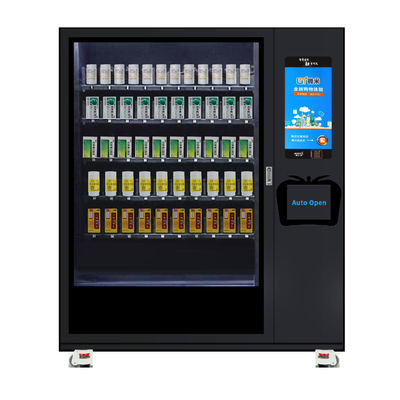 De automatische Automaat met X-Y Aslift, leidt duwautomaat, Micron slimme verkoop