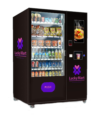 22 het Warme water van de“ Onmiddellijke KoffieAutomaat voor Bureauwandelgalerijen