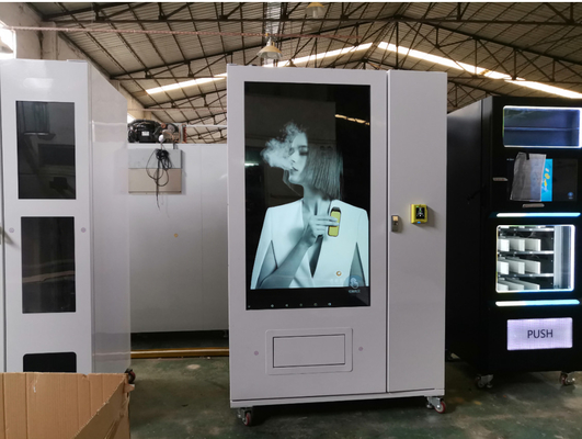 De Automaat van het de Snackvoedsel van de gemakopslag voor Verkoop van de het Micron de Slimme Machine van de Drankmelk