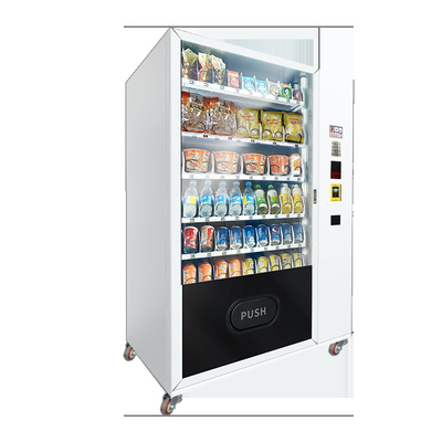 240V toetsenbord Slimme Automaat voor de Creditcardbetaling van Snacksdranken