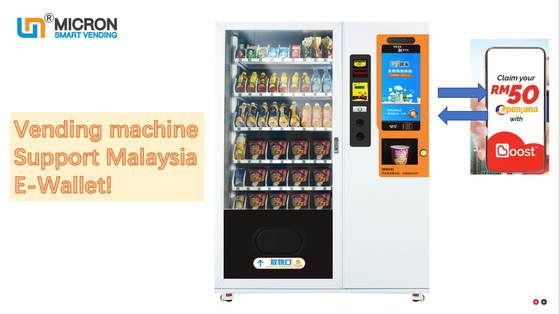 Automatische Automaat 10 van fruitsaland Regelbare Kanalen, grote capaciteits robotachtige automaat, Micron