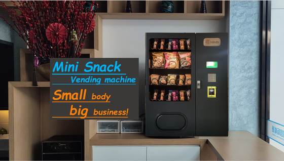 1 van de de Toebehoren Zwarte Kleur van metermini vending machine for mobile Kleine de SnackAutomaat