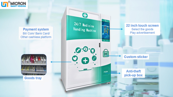OEM Medische DrugAutomaat met Ver Controlesysteem