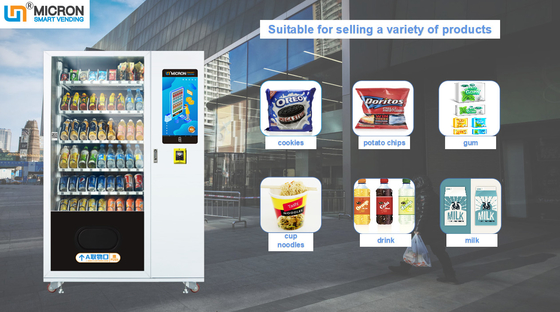 Hoog - de kwaliteitssnack en de DrankAutomaat, steunen Mobiele Telefoonafstandsbediening, controleren Inventaris