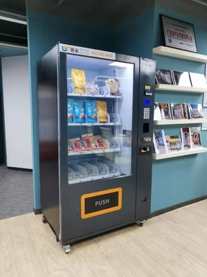 Van de douaneAutomaten van de snackdrank de Automaat van Filippijnen Maleisië met e-Portefeuille