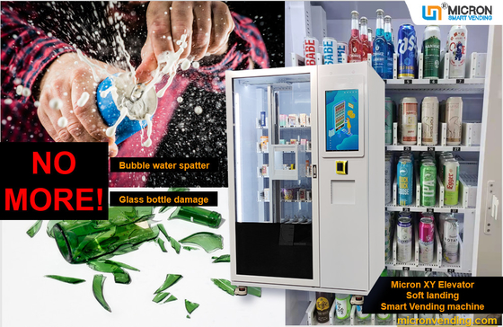 337 het Type van Capaciteitslift DouaneAutomaten met Micron Slim Systeem