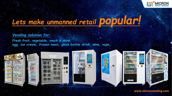 Regelbare de DouaneAutomaten van de Kanaalbreedte met 21,5 Duim het Scherm