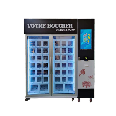 Het bevriezen van het de Automaatrooster van het Rundvleesvlees de Lezer van de het KabinetsCreditcard