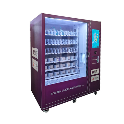 22 de Automaat van het de Snackvoedsel van het duimtouche screen met Liftsysteem