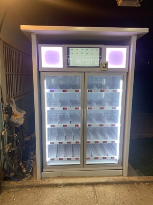 de automaat van de shampoofles, detergent automaat, flexibele product veranderende automaat